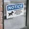 Signmission Livestock Guardian Dog On Duty Sign, Vinyl Decal, 10in W x 7in L, 2PK OS-2PACK-NS-D-710-L-14022 - alternate 5